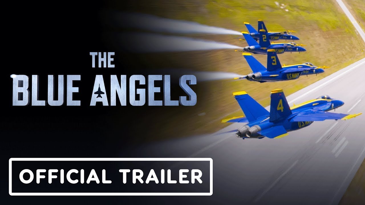 The Blue Angels - Official Trailer (2024) Glen Powell, J.J. Abrams