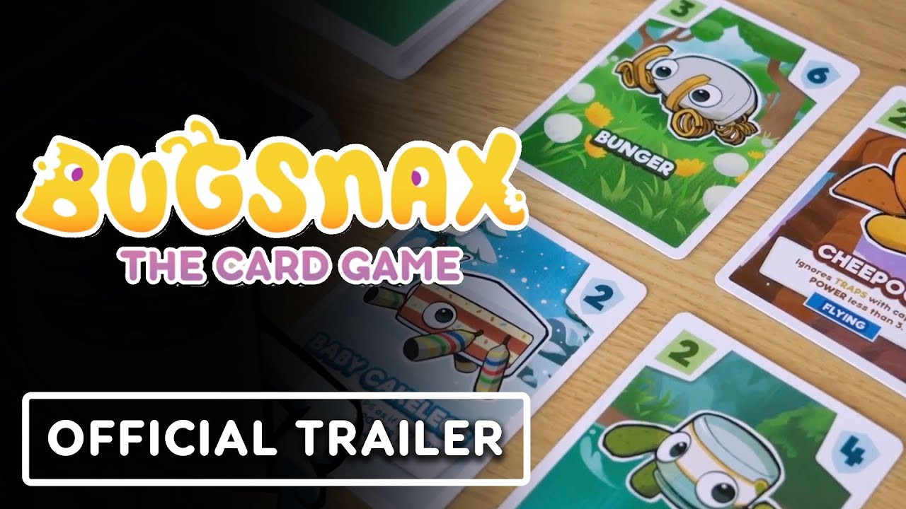 Bugsnax: The Card Game Kickstarter Trailer