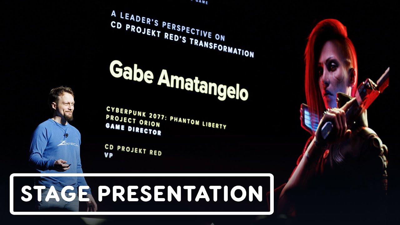 Changing the Game: A Leader's Perspective on CD PROJEKT RED'S Transformation | D.I.C.E. Summit 2024