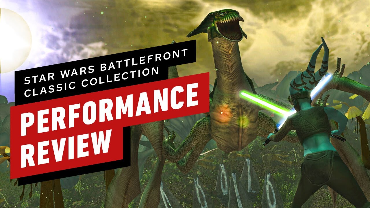 Star Wars: Battlefront Classic Collection Performance Review PS5 vs Xbox Series X|S vs PC vs Xbox