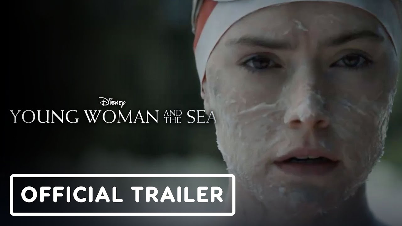 Daisy Ridley Stars in IGN’s Young Woman and the Sea Trailer 2024