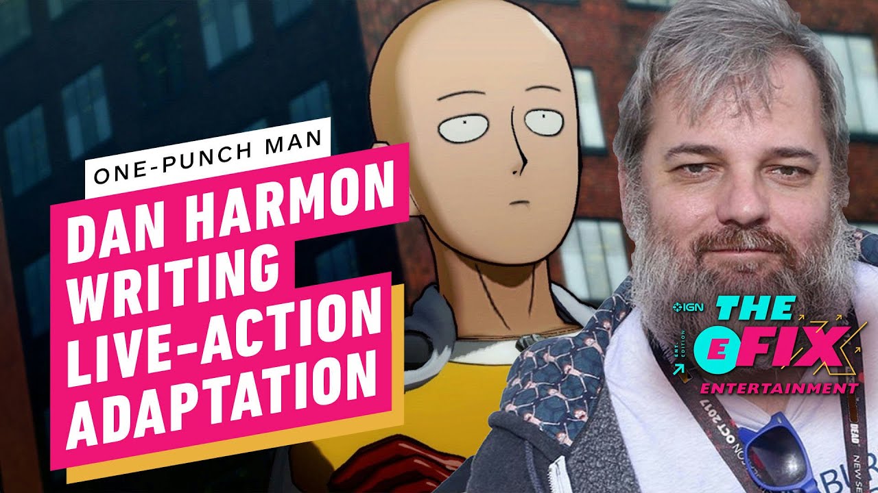 Dan Harmon to Rewrite One-Punch Man Movie
