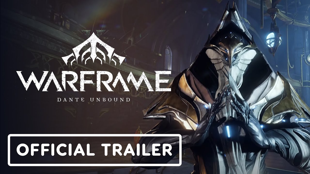 Warframe - Official Dante Unbound Gameplay Launch Trailer
