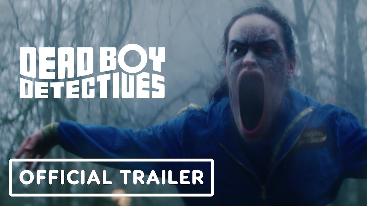 Dead Boy Detectives - Official Trailer (2024) George Rexstrew, Jayden Revri