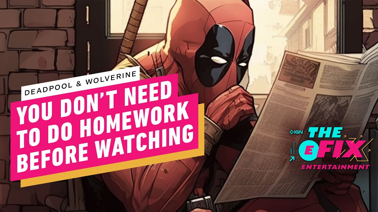 Deadpool & Wolverine: Homework-Free Viewing