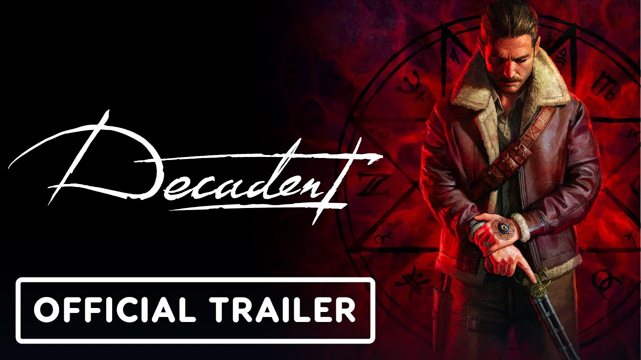 Decadent – Official Teaser Trailer