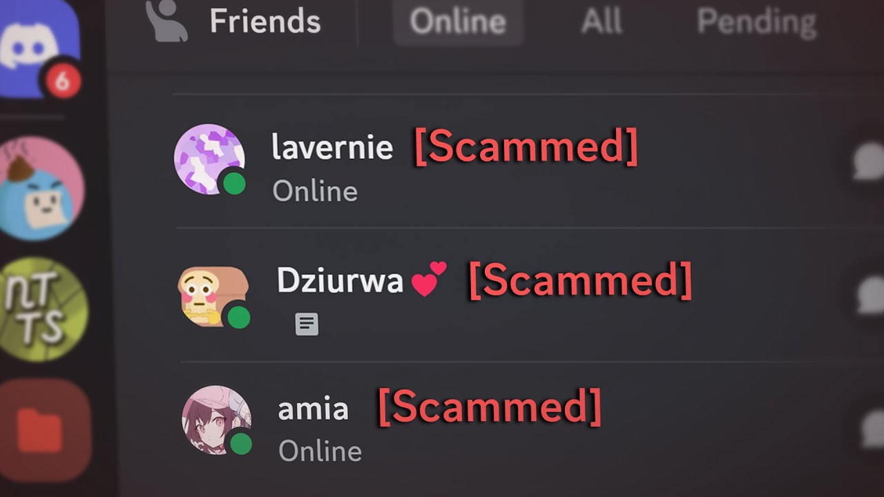 Investigating the Discord Scam that Targets your Friends!