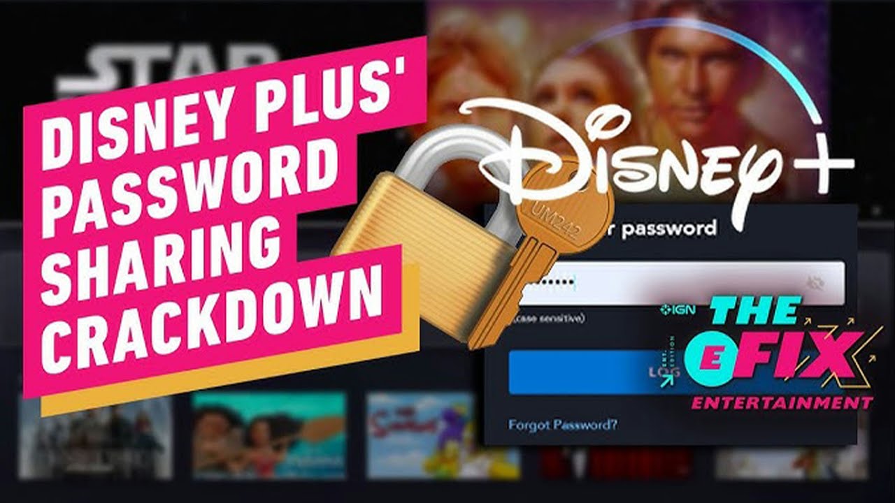 Disney+ Cracks Down on Password Sharing