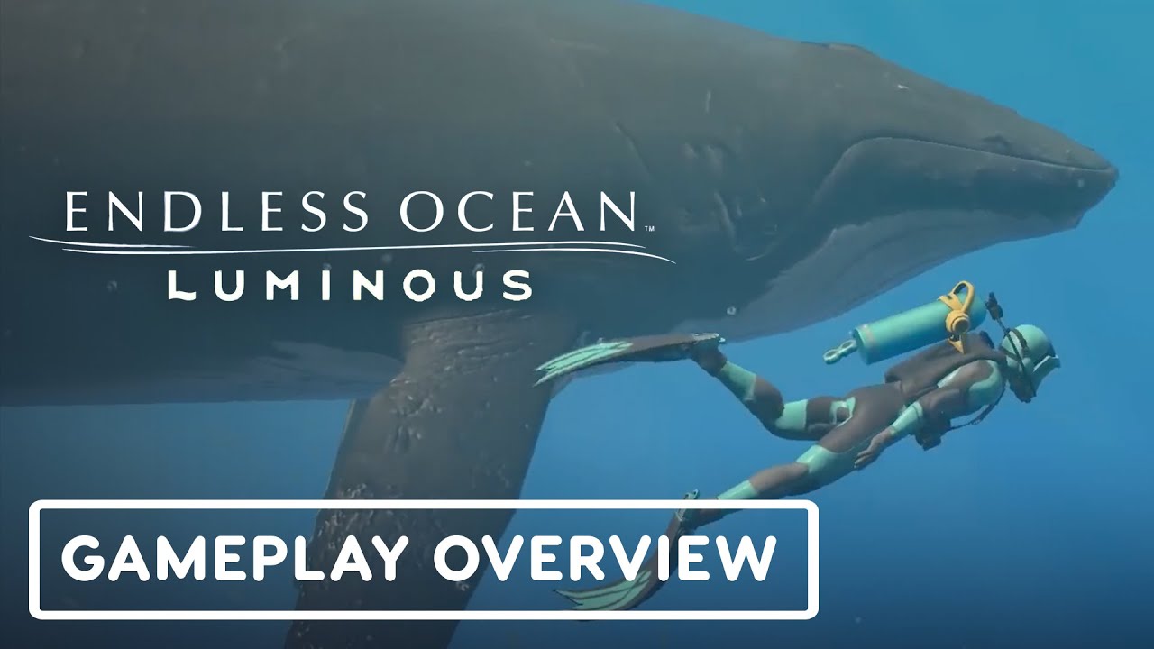 Dive Into IGN’s Endless Ocean Luminous!
