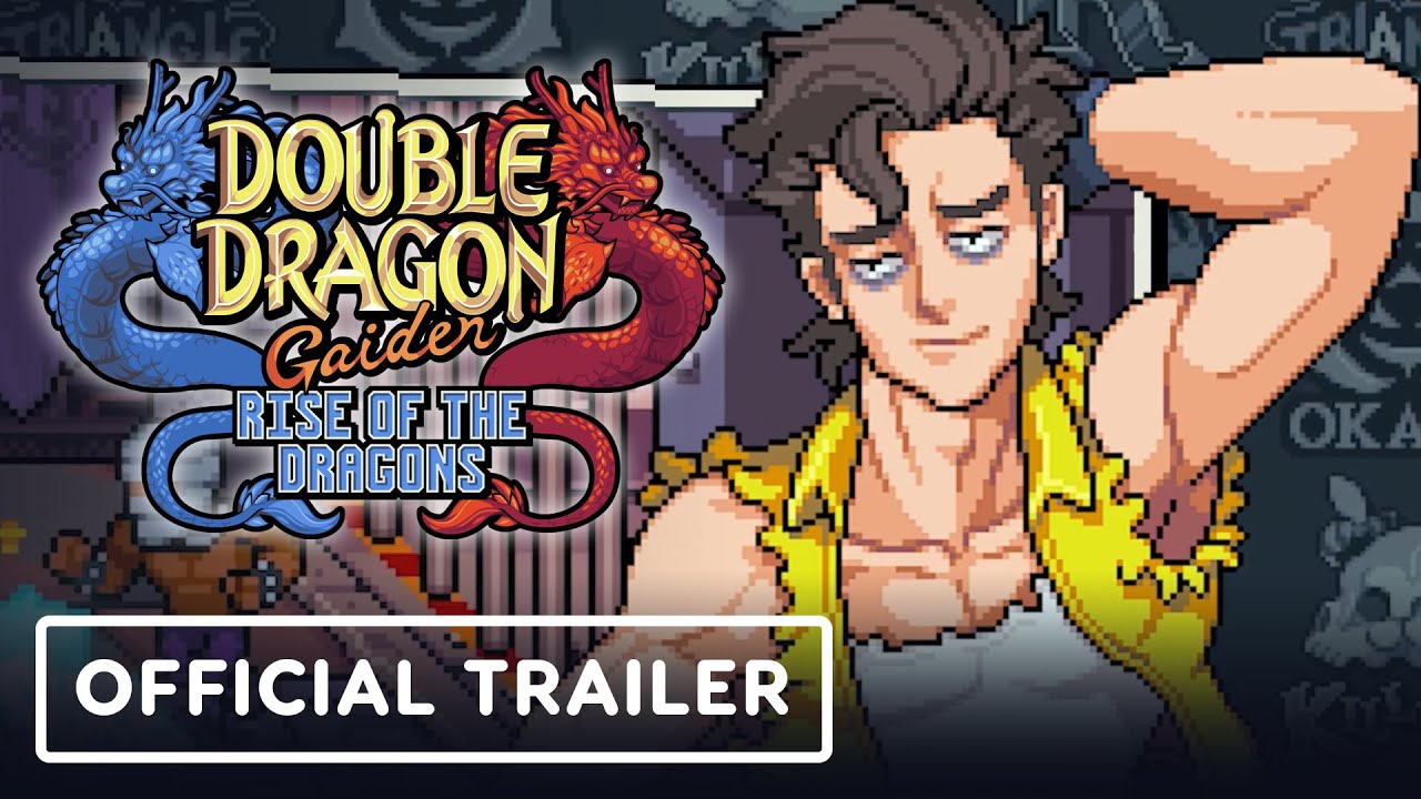 Double Dragon Gaiden: Rise of the Dragons - Official Sacred Reunion DLC Characters Reveal Trailer