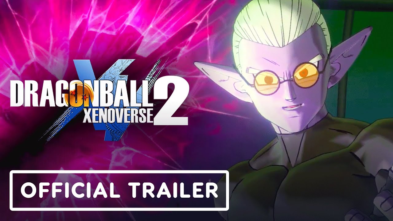 Dragon Ball Xenoverse 2 Chapter 1 Teaser Trailer
