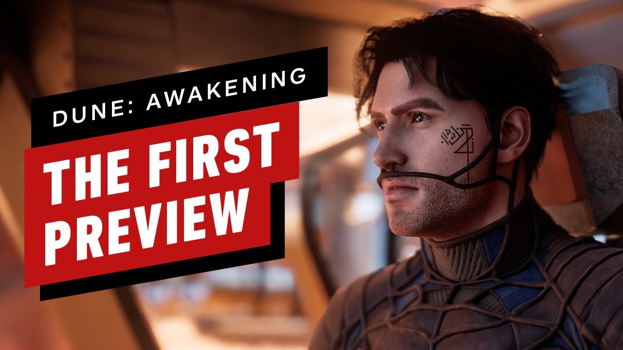 Dune: Awakening – IGN’s Exclusive Preview