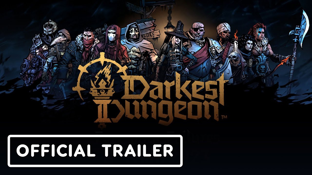 Darkest Dungeon 2 - Official PlayStation Announcement Trailer