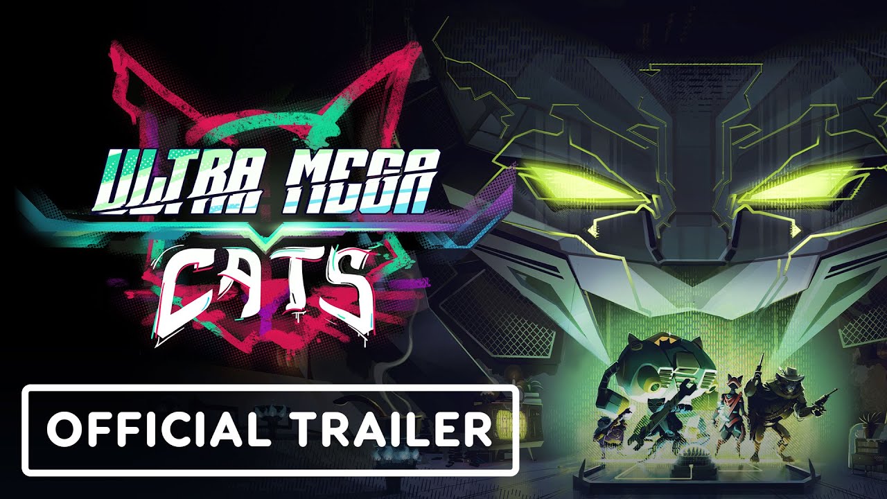 Ultra Mega Cats - Official Gameplay Trailer