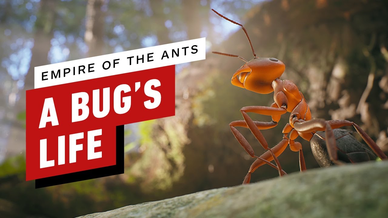 Empire of the Ants: Photorealistic Insect Kingdom