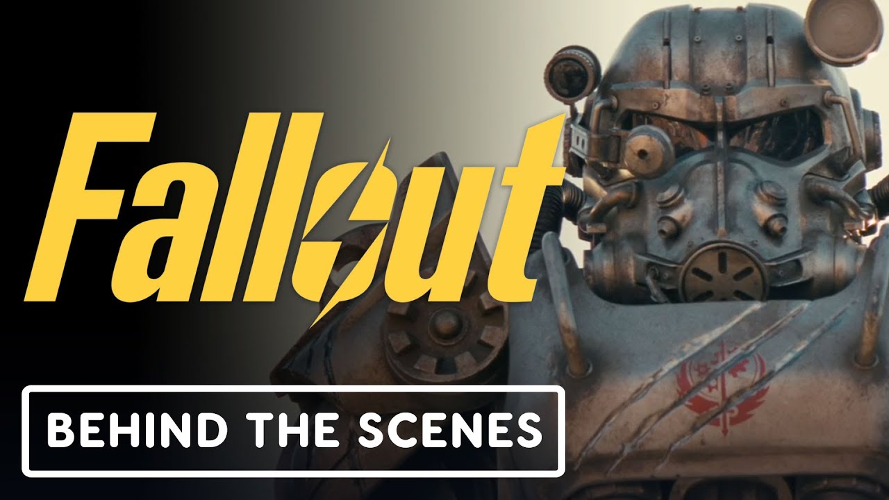 Fallout - Official "Console to Camera" Behind the Scenes Clip (2024) Ella Purnell, Aaron Moten