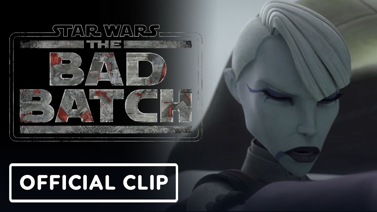 Star Wars: The Bad Batch Final Season - Official 'The Harbinger' Clip (2024)