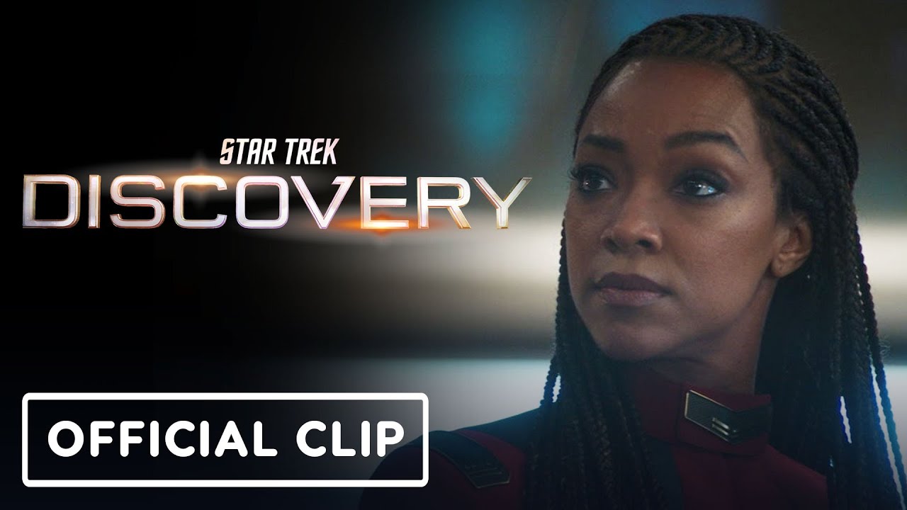 Star Trek: Discovery Season 5 - Exclusive Episode 4 Clip (2024) Sonequa Martin-Green