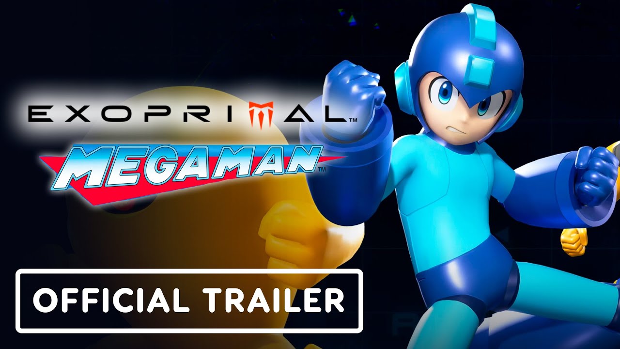 Exoprimal x Mega Man - Official Collaboration Trailer