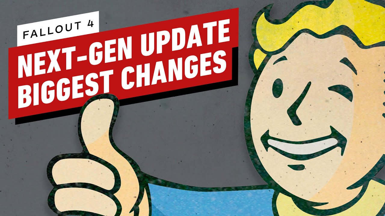 Fallout 4 Next Gen Update: Major Changes!