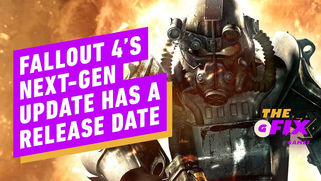 Fallout 4 Next-Gen Update Release Date!