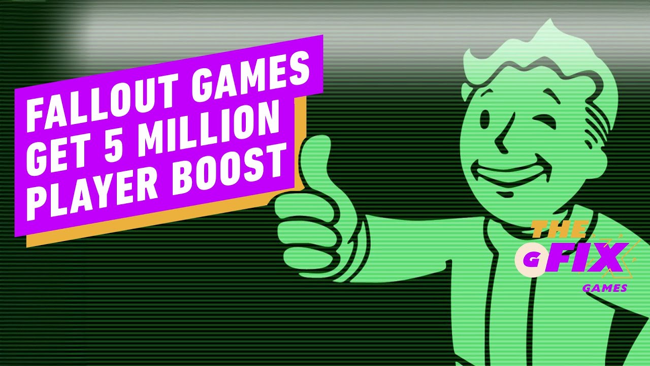 Fallout Games Explode with 5 Million New Players!