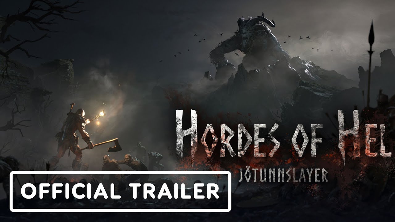 Jotunnslayer: Hordes of Hel - Official Announcement Trailer