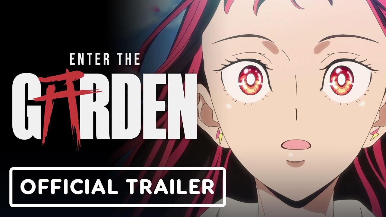 Enter The Garden: The Waiting Man - Official Trailer (2024) Azuki, Dentsu, Goro Taniguchi