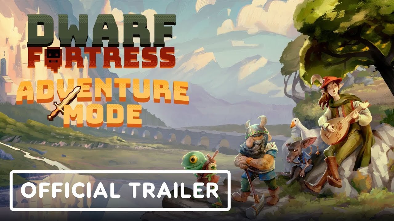 Getting Sneaky in Dwarf Fortress – Adventure Beta Trailer