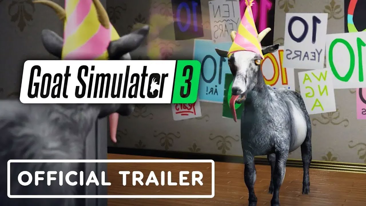 Goat Simulator 3 - Exclusive 'Journey of Pilgor' Trailer