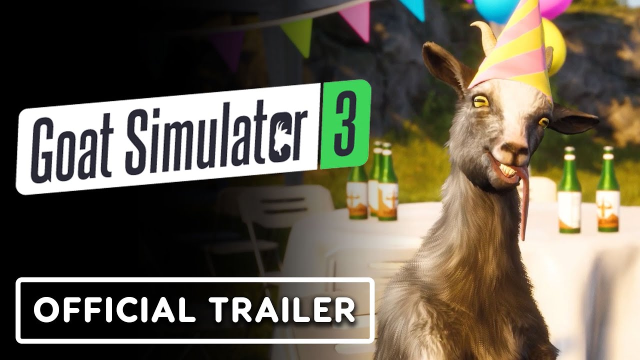 Goat Simulator 3 - Official Anniversary Update Trailer