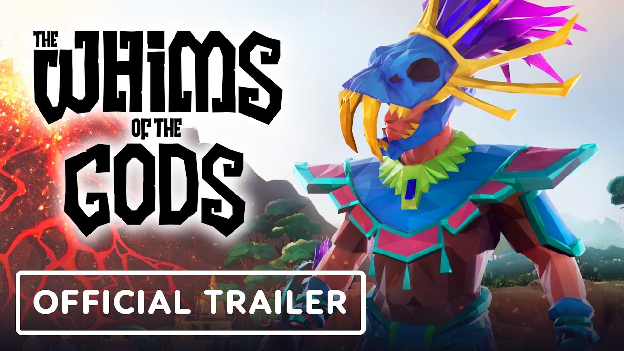The Whims of the Gods - Official Announcement Trailer
