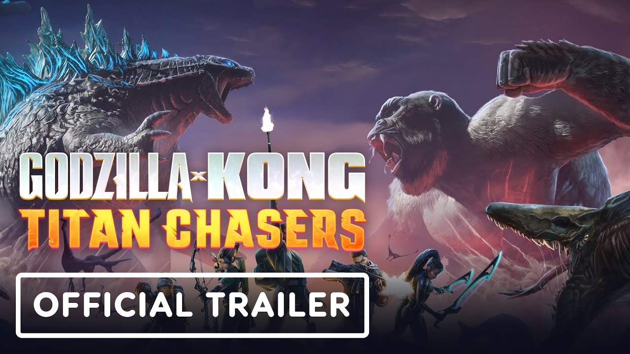 Godzilla x Kong: Titan Chasers - Official Gameplay Trailer