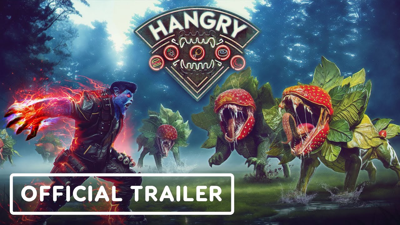 Hangry Gameplay Trailer: April 2024