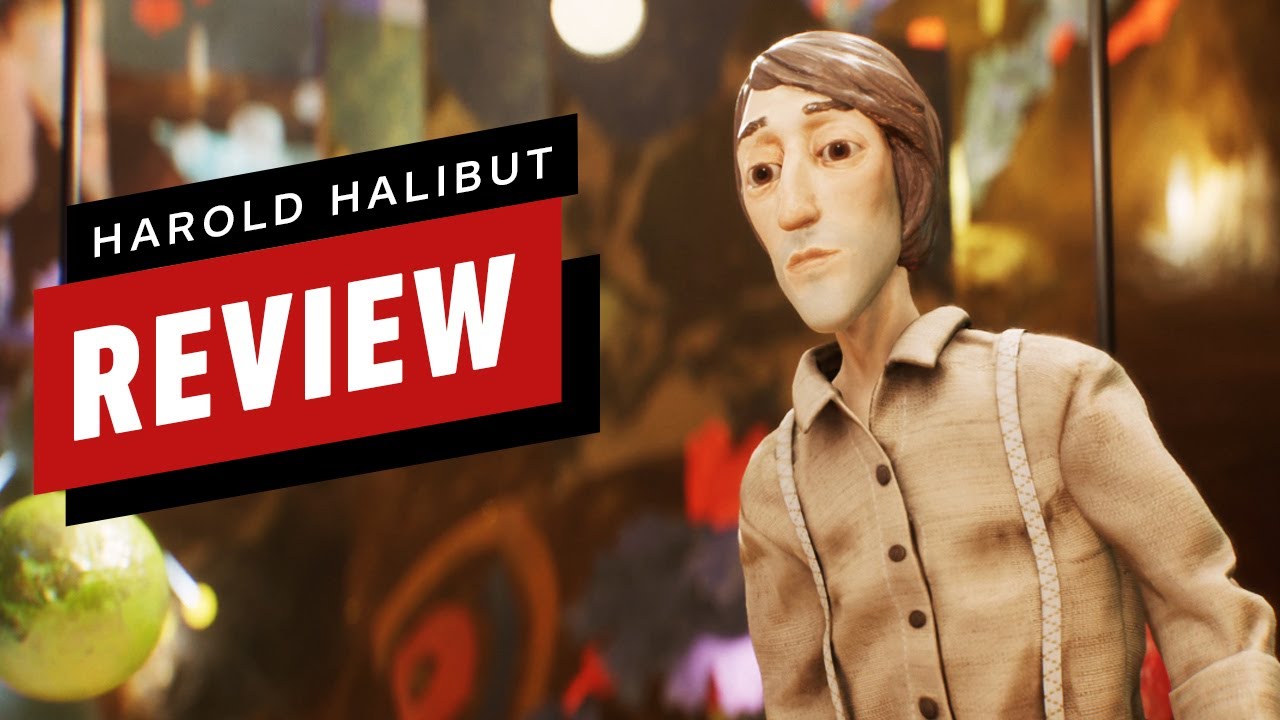 Harold Halibut: A Fishy Adventure Review
