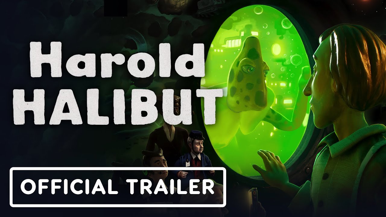 Harold Halibut: Acclaimed Trailer