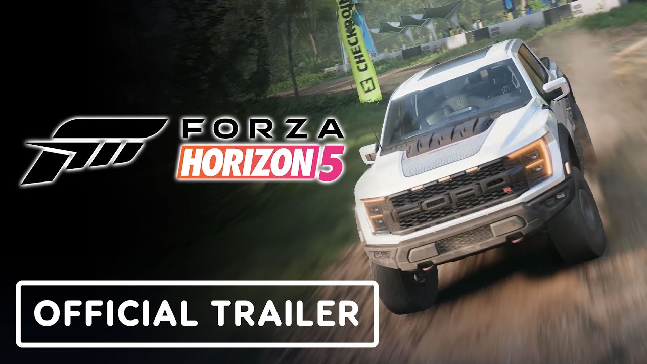 Horizon Race-Off: Forza Horizon 5 Trailer