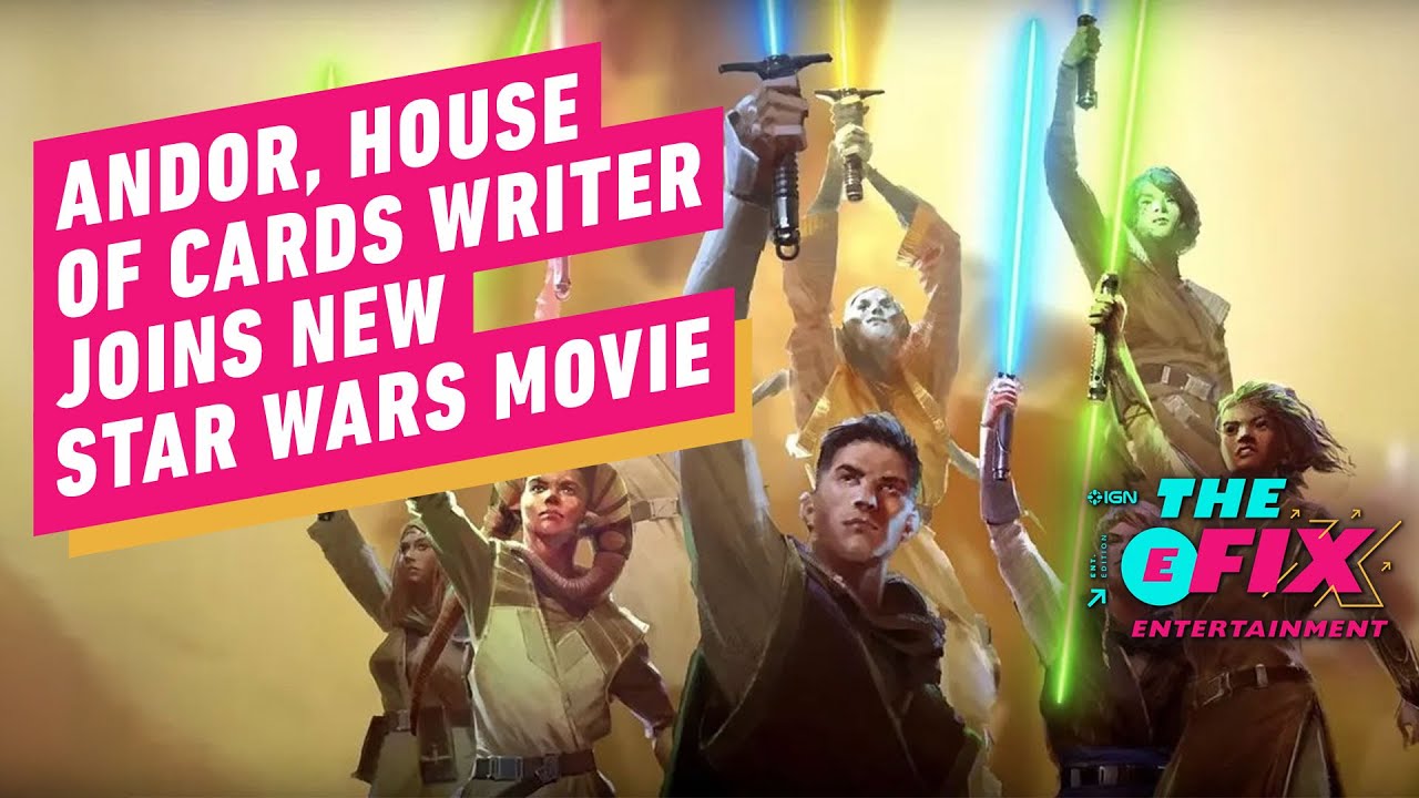 House of Cards Writer Joins Star Wars: Dawn of the Jedi