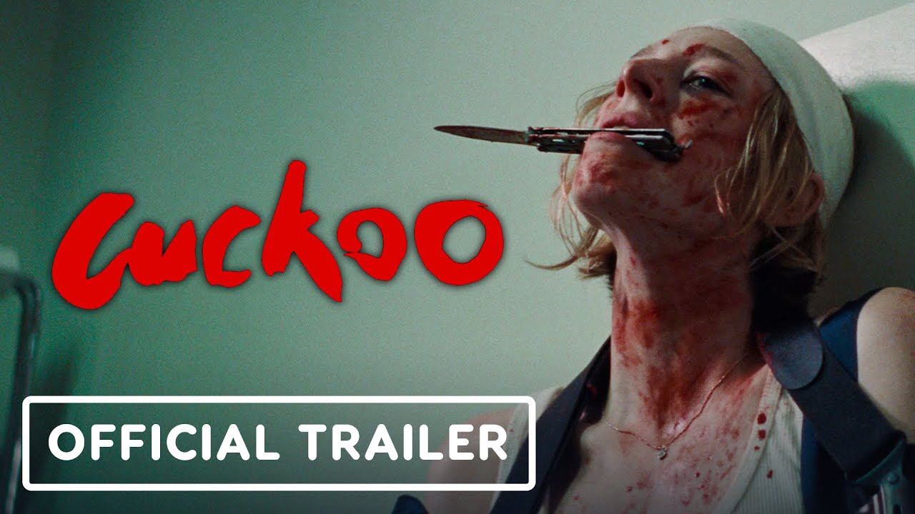 Cuckoo - Official Trailer (2024) Hunter Schafer