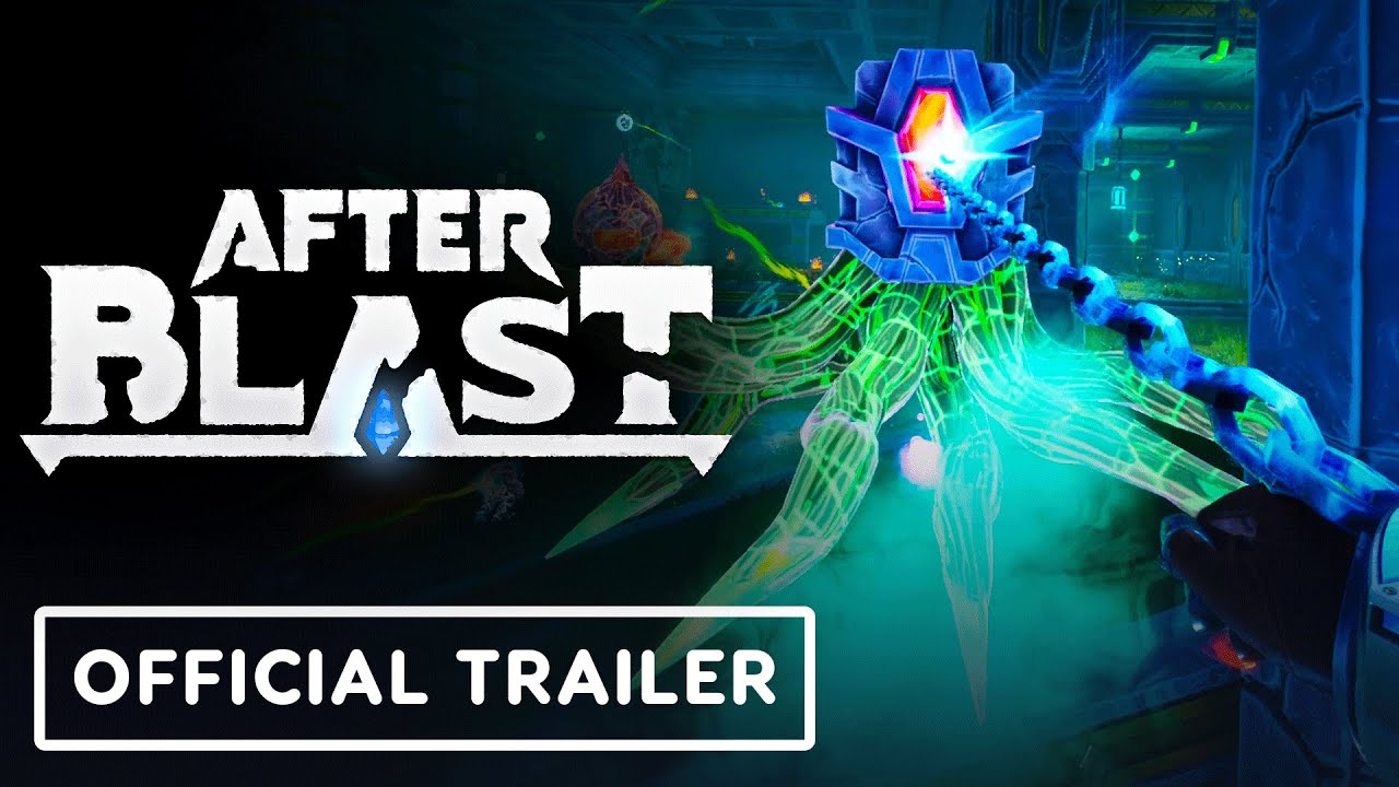 Afterblast - Official Gameplay Trailer