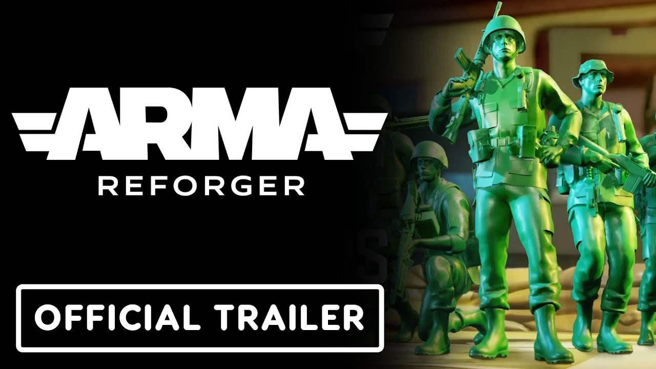 Arma Reforger - Official 'Tiny Wars' Trailer