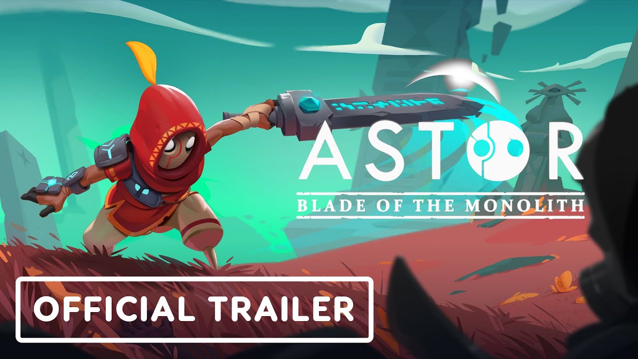 IGN Astor: Blade of the Monolith – Release Date Trailer