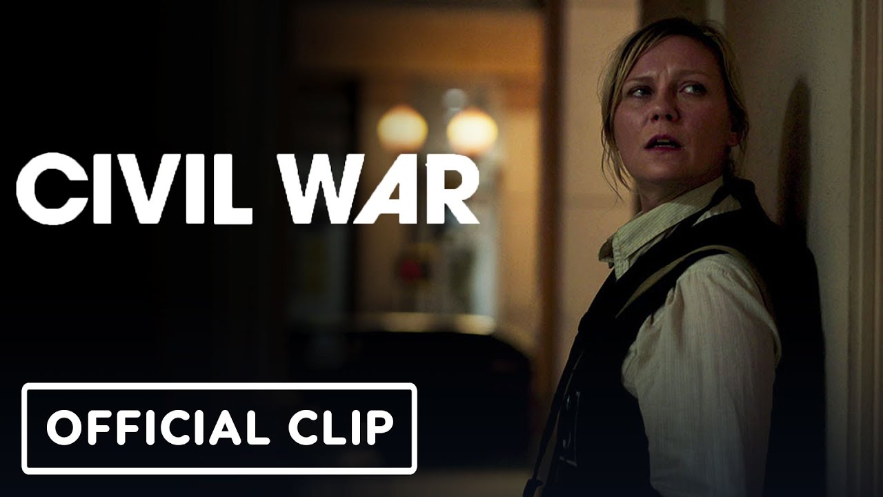 Civil War - Exclusive Clip with Cast Introduction (2024) Kirsten Dunst, Wagner Moura, Cailee Spaeny