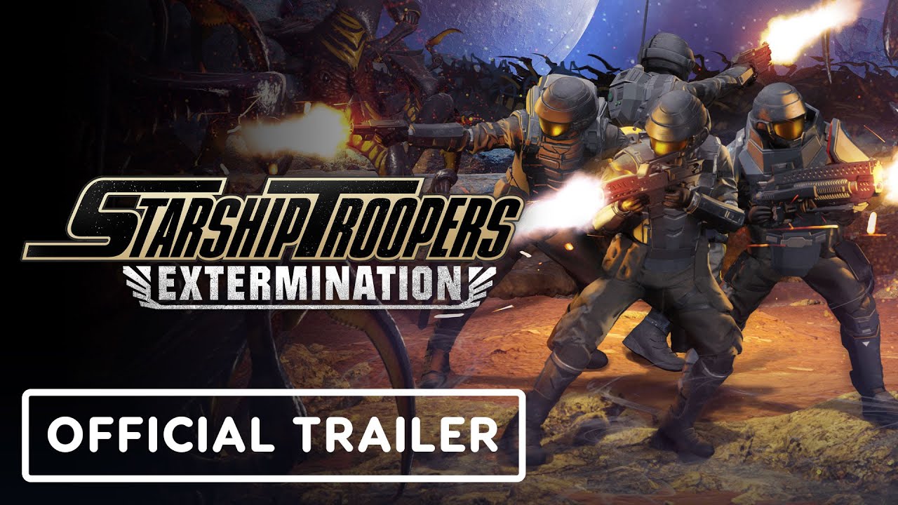 IGN Extermination Update: Starship Troopers – Official Trailer