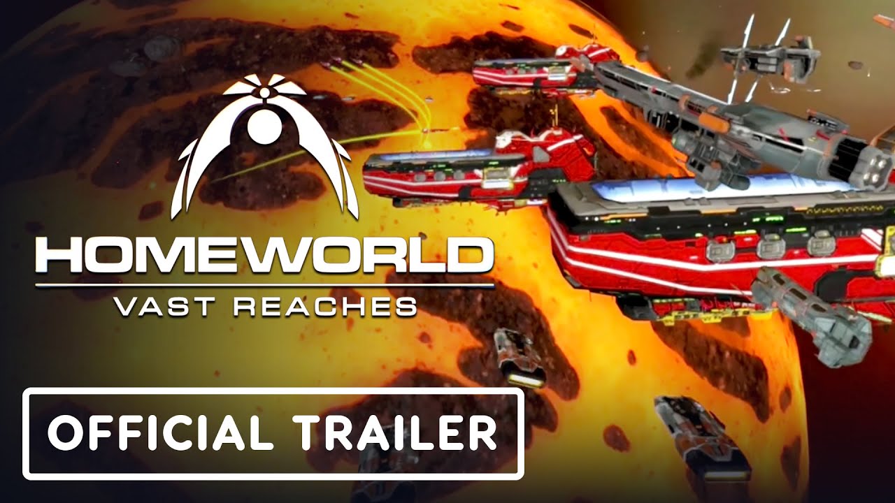 Homeworld: Vast Reaches - Official Announcement Trailer
