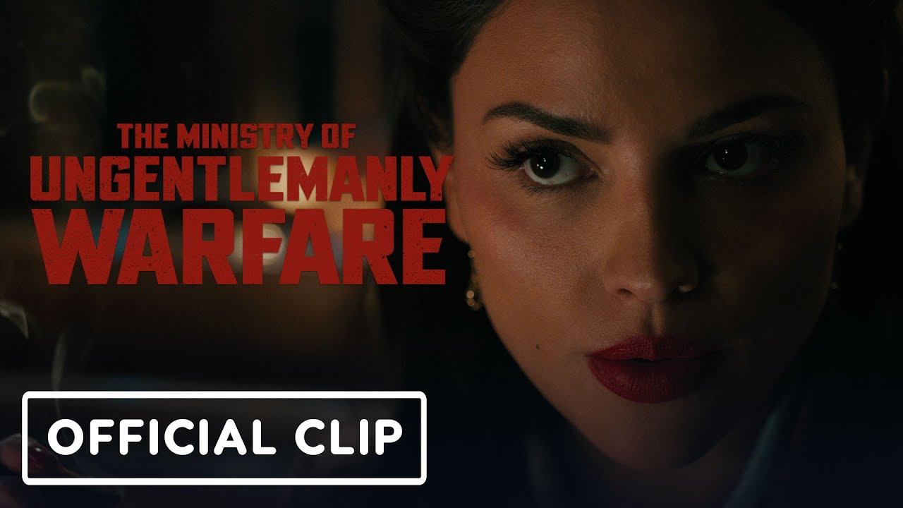 The Ministry of Ungentlemanly Warfare - Official 'Briefcase' Clip (2024) Eiza González