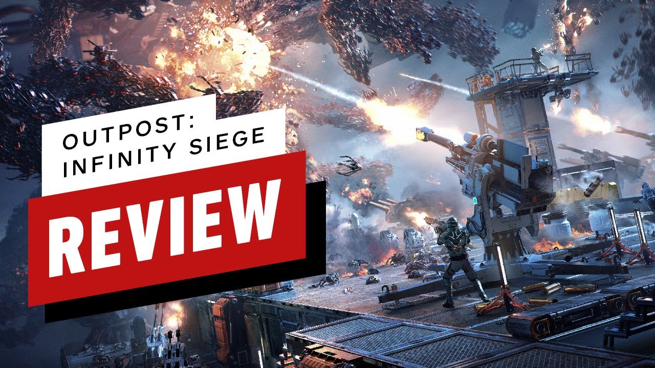 IGN Outpost: Infinity Siege Roast