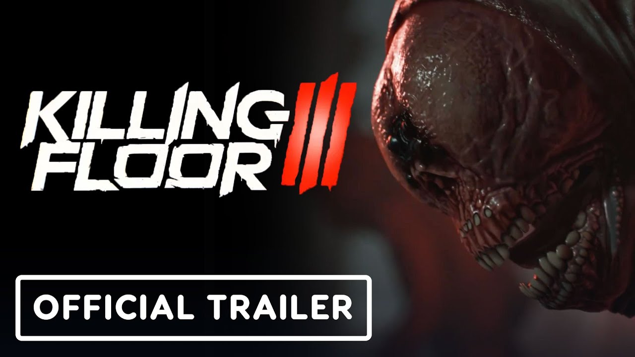 Killing Floor 3 - Official Cyst Reveal Trailer