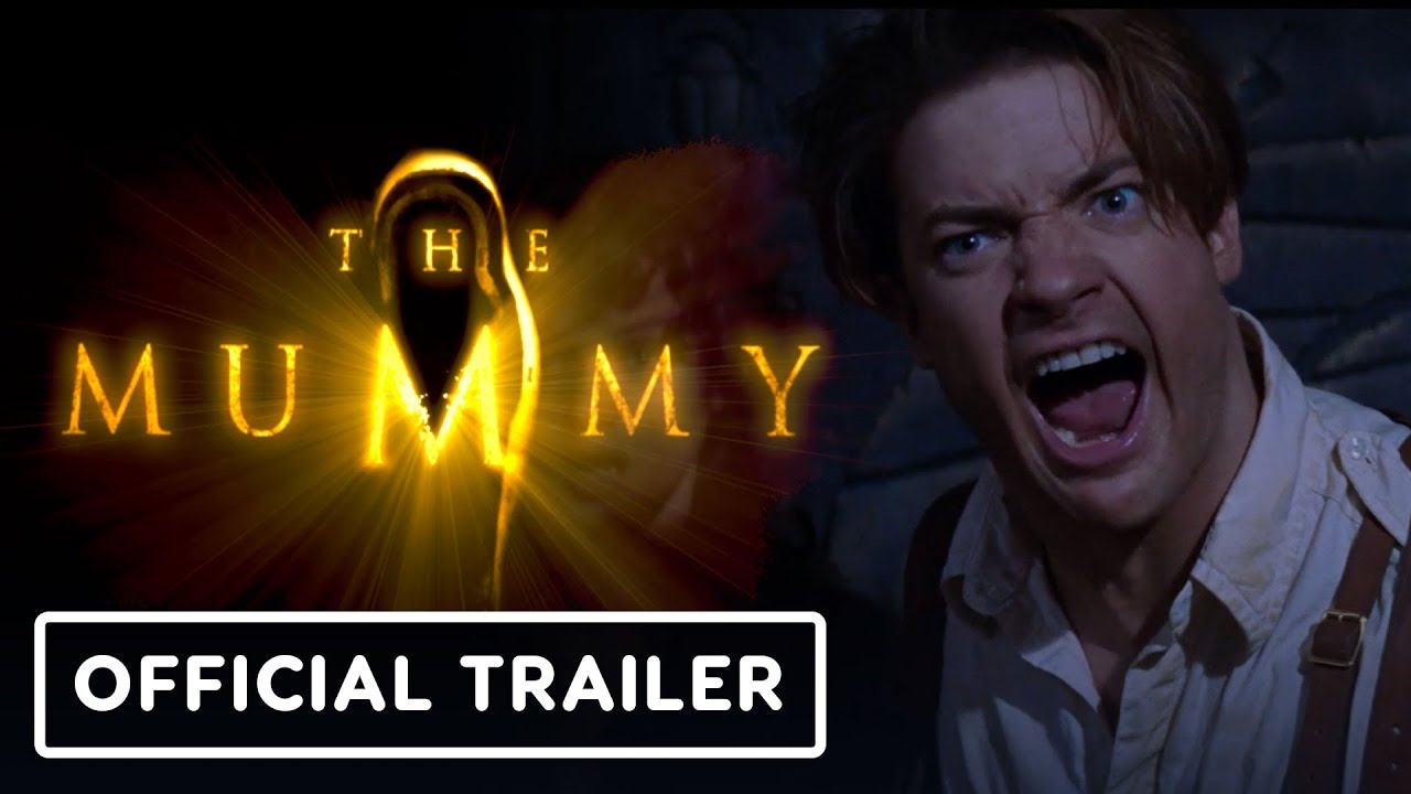 The Mummy - Official 25th Anniversary Trailer (2024) Brendan Fraser, Rachel Weisz