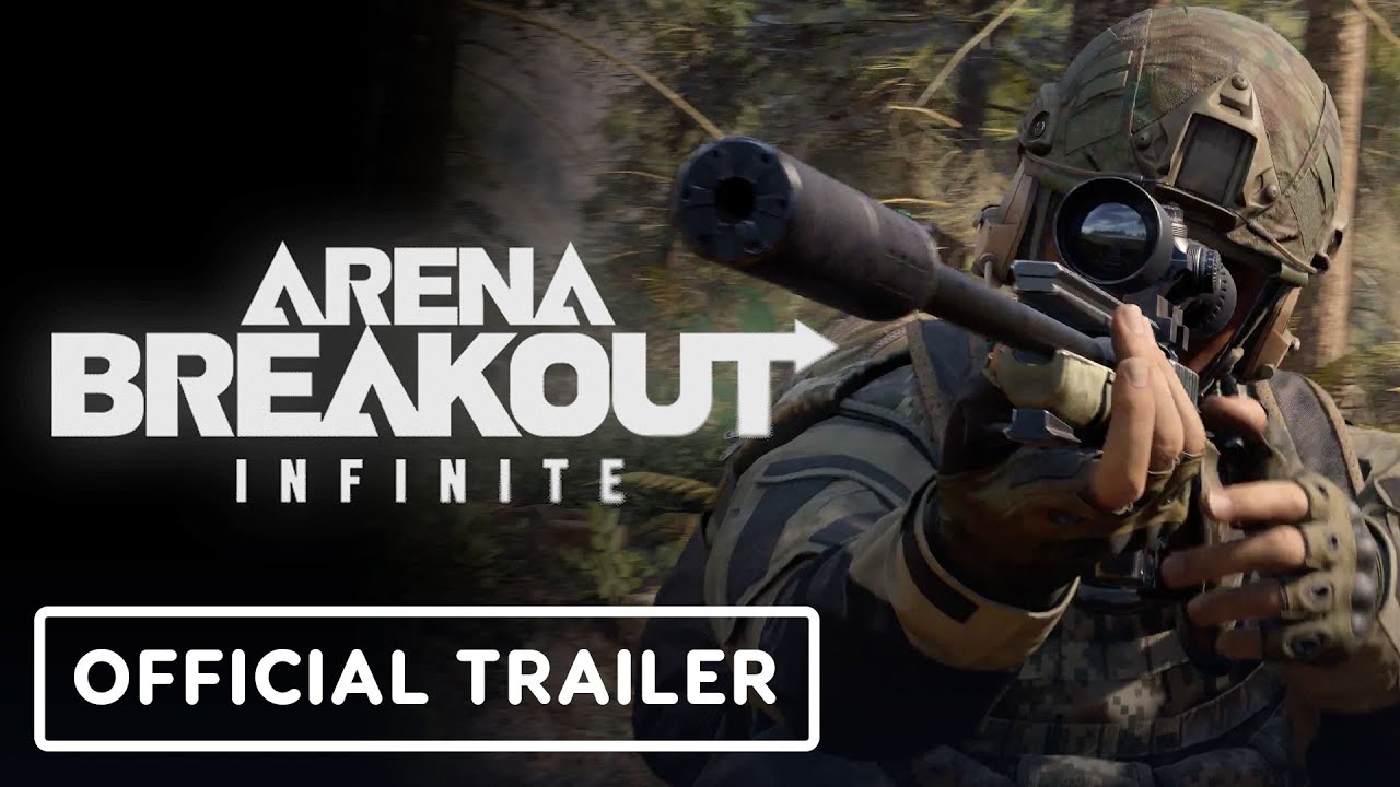 Arena Breakout: Infinite - Official Gameplay Reveal Trailer